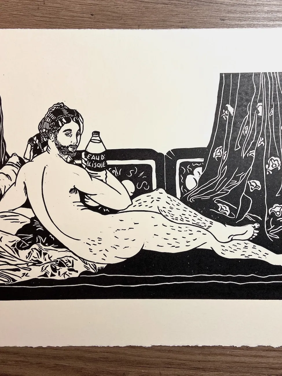 « Eau d&rsquo;Alisque »