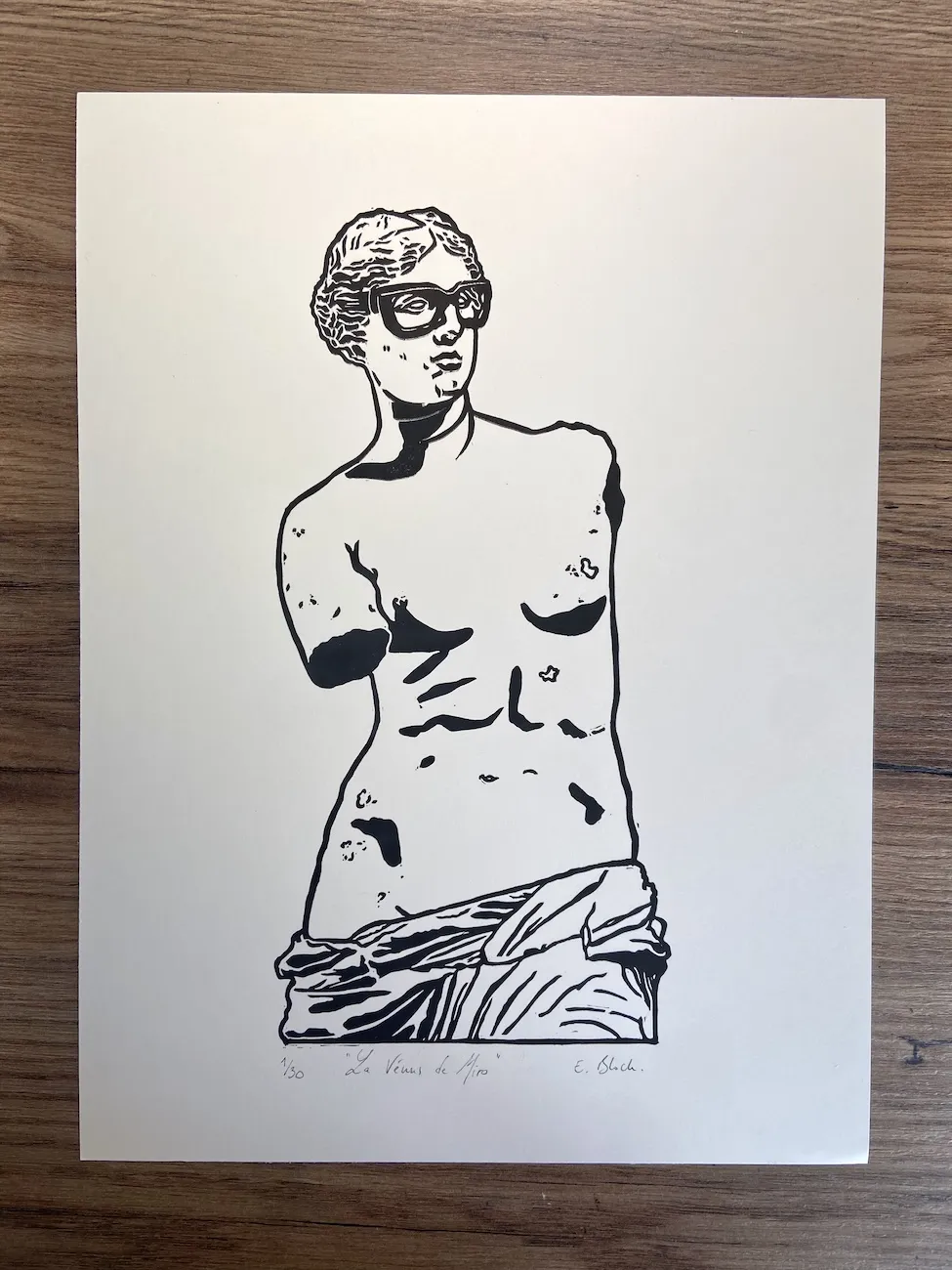 « La Vénus de Miro »