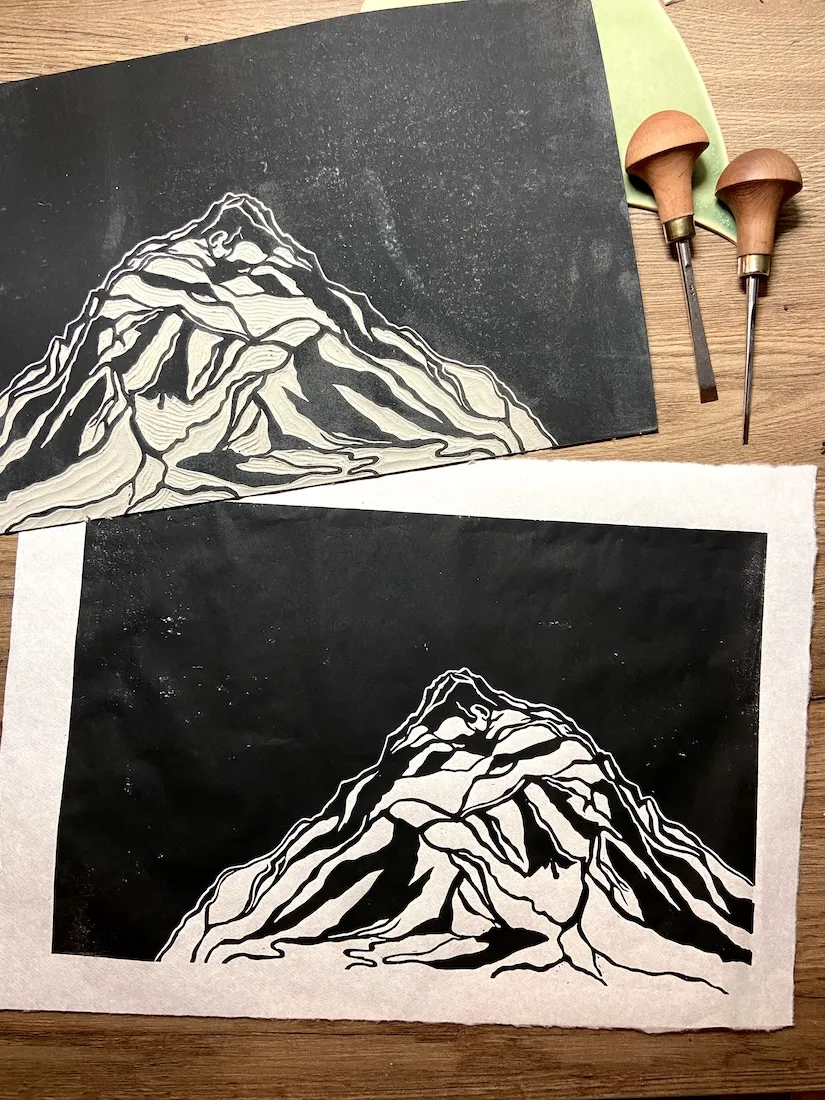 « Le massif »