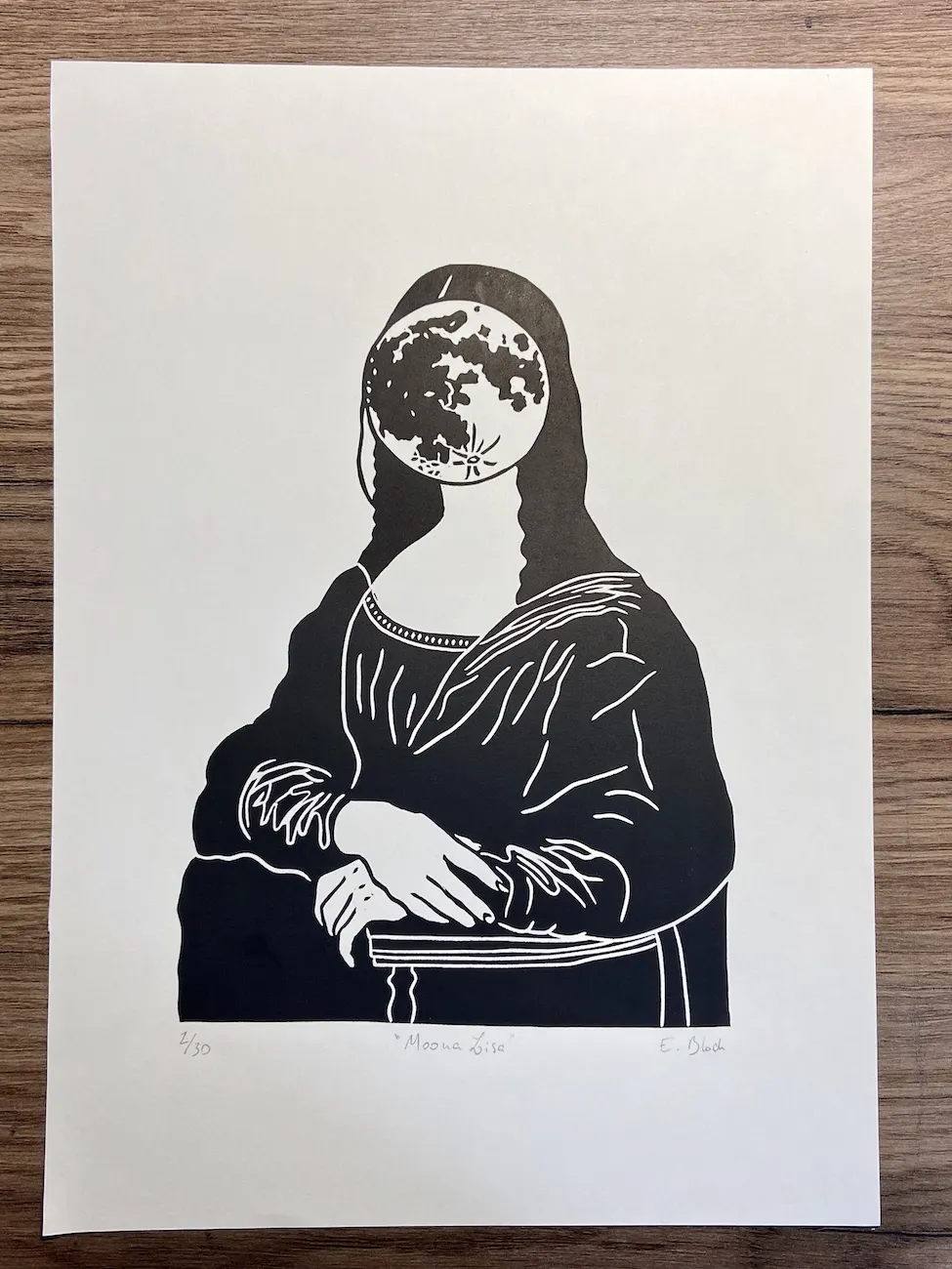« Moona Lisa »